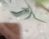 Foto langkah ke 4 dari resep Manggo Sticky Rice Sushi.