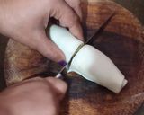 A picture of step 5 of ভেজ স্প্রিং রোল(Veeg Spring Roll Recipe in Bengali).