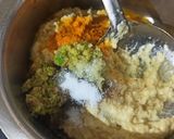 સુરતી ચીઝ ગાર્લિક લોચો (Surati Cheese Garlic Locho Recipe In Gujarati) રેસીપી સ્ટેપ2ફોટો
