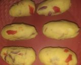 A picture of step 5 of Irish corndog.