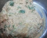 A picture of step 2 of Lauki ka kofta.
