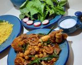 عکس مرحله 1 از دستور خورش نخود 😋