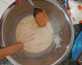 Foto del paso 2 de la receta: Panqueques/pancakes de harina de avena, banana aceite de coco y pasta de maní 🥞
