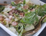Foto del paso 2 de la receta: Ensalada César de Camarones