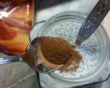 Banános chia puding /Chia Pudding mit Bananen recept fázis 3 fotója