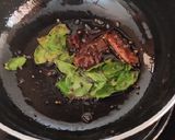 A picture of step 5 of Cucumber pachadi.