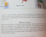 Foto del paso 6 de la receta: Galletitas de Coco y Bayas de Goji sin harina 0000