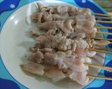 Foto langkah ke 2 dari resep Sate Taichan.