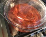 Une image de l'étape 4 de Compote aux deux pêches (pêches jaunes et pêches de vigne).