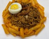 Foto del paso 8 de la receta: Macarrones con carne picada y panceta Connery
