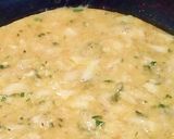 Foto del paso 4 de la receta Tortilla de bacalao y puerro