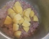 A picture of step 2 of Special biryani.