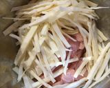 Spätzle másképp, (avagy minőségi ebéd sufni tunninggal) recept fázis 1 fotója