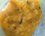 A picture of step 3 of Raw mango drink -  Kairi ka sharbat.