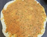 A picture of step 1 of Pine wheel Samosa / Potato Bhakarvadi.