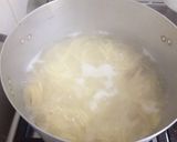 Foto del paso 4 de la receta: Tallarines verdes 😋