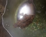 A picture of step 3 of Okra soup.