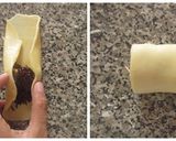 Foto langkah ke 8 dari resep Bolen Pisang (no korsvet) step by step.