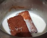 A picture of step 6 of Double Ka Meetha.