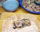 A picture of step 7 of Traditional Spring Rolls.