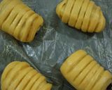 Foto langkah ke 7 dari resep Roti Pisang Coklat Keju.