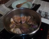 Foto del paso 3 de la receta: Conejo en salsa