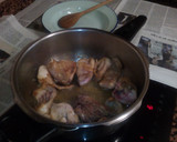 Foto del paso 3 de la receta: Conejo en salsa