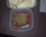 Foto del paso 4 de la receta: Pizza con base de zanahoria, sin harina. 🥕🥕