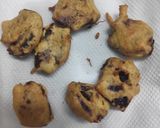 A picture of step 4 of Dry Fruit Fritters😋.