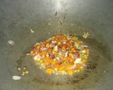 Foto langkah ke 3 dari resep 08. Tumis Sayur Pelangi Pedas.