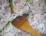 தேங்காய் பால் ஸ்பெஷல் மட்டன் தம் பிரியாணி (Thenkaai paal special mutton biryani recipe in tamil) ரெசிபி ஸ்டேப் 5 புகைப்படம்