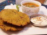 Makki ki Poori : Crispy & Spicy 💕