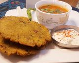 A picture of step 7 of Makki ki Poori : Crispy & Spicy 💕.