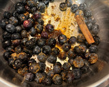 Foto del paso 1 de la receta: Salsa de arándanos para carnes o canapés de Navidad