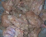 A picture of step 2 of Chicken pakora.