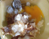 Foto del paso 2 de la receta: Mug cake pan de pera ⭑ sin azúcar