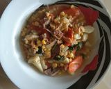 Foto langkah ke 3 dari resep Capcay sayur dan daging sapi.