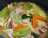 รูปขั้นตอนการทำที่ 1 ของ สุกี้ยากี้ Sukiyaki 😁
