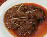 A picture of step 8 of Mutton degi korma.