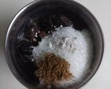 A picture of step 1 of Kokum sharbat.