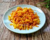 Foto langkah ke 5 dari resep Maklor (Makaroni Spiral Basah Telor).