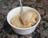 Une image de l'étape 5 de Sorbet de banane.