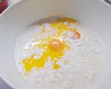 Gyors fonott kalács (friss aszalt fügével) recept fázis 1 fotója