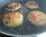 Foto del paso 7 de la receta: Tortitas de plátano rellenas