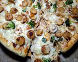 A picture of step 13 of Fairy Pizza.