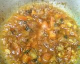 शिमला मिरची आणि ताजी बरबटी ची मिक्स भाजी (shimla mirchi ani barbati recipe in marathi) रेसिपी स्टेप 3 फोटो