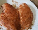 A picture of step 3 of Simple chicken salad.
