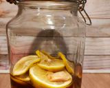 Foto langkah ke 3 dari resep 꿀 레몬 생강 차 Honey Lemon Ginger Tea.