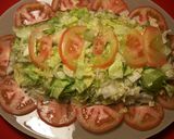 Foto del paso 5 de la receta: Solomillo de bonito a la plancha, con jengibre rosa encurtido.