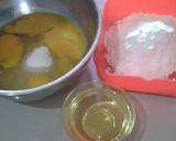 Foto langkah ke 2 dari resep Bolu Kukus Mandarin.